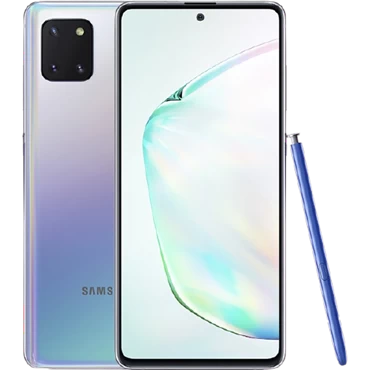 note 10 lite blue